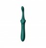 Zalo Bess 2 Turquoise Green - wielofunkcyjny wibrator